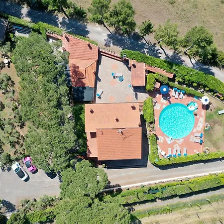 L'uliveta Del Luschi Villa *